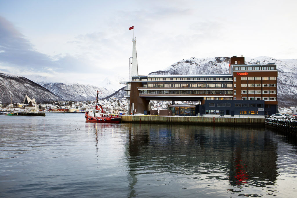 Copyright: Tord-Erik Andresen Fasade, Scandic Ishavshotel